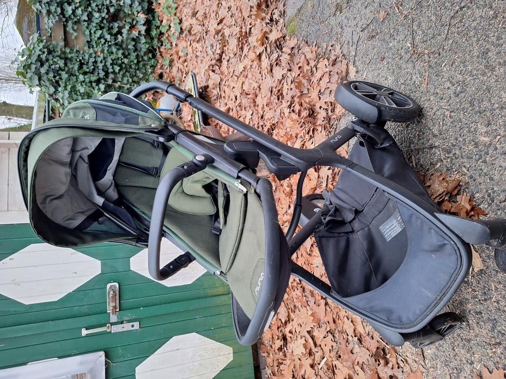 Nuna demi grow kinderwagen, wieg en maxi cosi, Kinderen en Baby's, Kinderwagens en Combinaties, Zo goed als nieuw, Overige merken