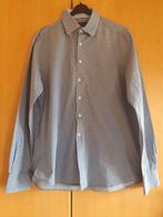 John Cabot 42, Kleding | Heren, Overhemden, Ophalen of Verzenden, Zo goed als nieuw, Blauw, Halswijdte 41/42 (L)