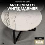OPRUIMING! Marmer salontafel deals!, Huis en Inrichting, Tafels | Salontafels, Overige materialen, 50 tot 100 cm, Splendore Stone