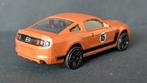 Ford Mustang Boss 1:61 majorette Pol, Verzenden, Zo goed als nieuw