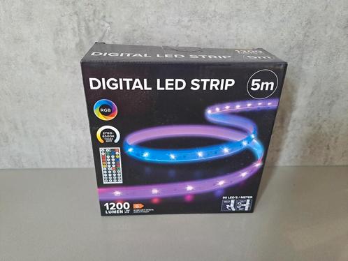 NIEUW LED Strip 5m 1200lumen, Huis en Inrichting, Lampen | Losse lampen, Nieuw, Led-lamp, Minder dan 30 watt, Ophalen of Verzenden