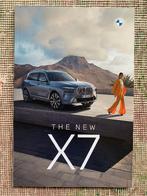 Nederlandse brochure BMW X7 facelift 2022 nieuw, Nieuw, Ophalen of Verzenden, BMW, BMW AG