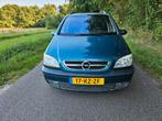 Opel Zafira 1.8 16V 2001 Elegance Apk 26-07-2026 7 Persoons, Auto's, Opel, Voorwielaandrijving, 125 pk, Zwart, 4 cilinders