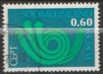Europa CEPT Finland 1973 MiNr. 722 gestempeld, Postzegels en Munten, Postzegels | Europa | Scandinavië, Finland, Verzenden, Gestempeld