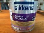 Sikkens Rubbol satura nieuw onaangebroken, Doe-het-zelf en Verbouw, Nieuw, Ophalen of Verzenden, Lak, Grijs