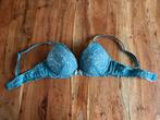 Hunkemöller push up BH maat 75B, Ophalen of Verzenden, Blauw, BH