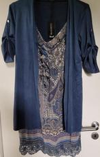 Nieuw: RINASCIMENTO Blouse / TUNIEK Maat: 44, Blauw, Nieuw, Ophalen of Verzenden, Rinascimento