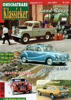 Onschatbare Klassieker 2003 nr. 6 (o.a. Land Rover I en II), Boeken, Auto's | Folders en Tijdschriften, Gelezen, Algemeen, Verzenden