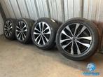 6mm! Originele Mercedes C-klasse W206 17 inch breedset zwart, Gebruikt, Banden en Velgen, 17 inch, Ophalen of Verzenden