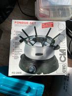 Nieuwe Clatronic Fondueset, Ophalen, Nieuw, Elektrisch, Fondueset