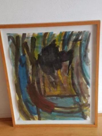 Landscape with Trees Einan Cohen (Coene) 1985 beschikbaar voor biedingen