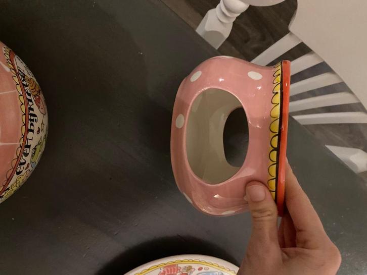 Blond Amsterdam serviesgoed Even Bijkletsen, Huis en Inrichting, Keuken | Servies, Nieuw, Overige typen, Blond Amsterdam, Aardewerk