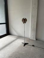 Raak globe vintage vloerlamp jaren 60 70, Huis en Inrichting, Lampen | Vloerlampen, Ophalen, ., 2de hands, Glas