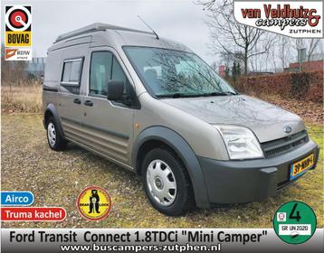 Ford Transit Connect 1.8 TDCi "Mini Camper" 230L beschikbaar voor biedingen