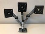 Ergotron LX - Triple ergonomisch monitor arm beugel gaming, Computers en Software, Monitoren, Ophalen of Verzenden, Gebruikt