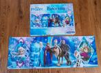 Disney Frozen panorama puzzel 160 stukjes, Ophalen of Verzenden, Meer dan 50 stukjes, Zo goed als nieuw, 6 jaar of ouder
