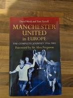 Manchester United in Europe, Ophalen of Verzenden, Zo goed als nieuw, Balsport