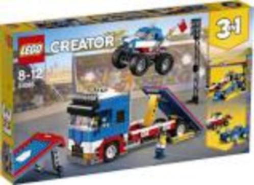 Lego Creater 31085 Mobiele Stuntshow -NIEUW en ONGEOPEND-, Kinderen en Baby's, Speelgoed | Duplo en Lego, Nieuw, Lego, Complete set