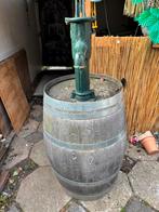 Regenton, Tuin en Terras, Regentonnen, 150 liter of meer, Ophalen, Zo goed als nieuw, Met pomp