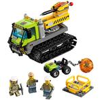 Lego 60122 - vulkaan crawler, Ophalen of Verzenden, Zo goed als nieuw