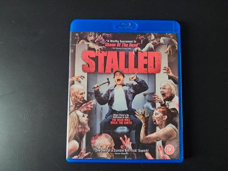 BR Stalled (€9,5 inclusief verzendkosten), Cd's en Dvd's, Blu-ray, Zo goed als nieuw, Horror, Verzenden