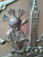 Maria en Jezus zeldzaam religieus antiek uit Spanje 13 cm., Antiek en Kunst, Ophalen of Verzenden