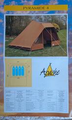 Tent 2 tot 4 personen, Caravans en Kamperen, Tenten, Ophalen, Zo goed als nieuw, Tot en met 4