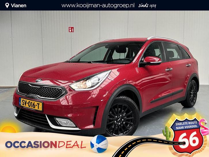 Kia Niro 1.6 GDi Hybrid DynamicLine 1e eigenaar, 92000km, Tr, Auto's, Kia, Bedrijf, Te koop, Niro, ABS, Achteruitrijcamera, Airbags