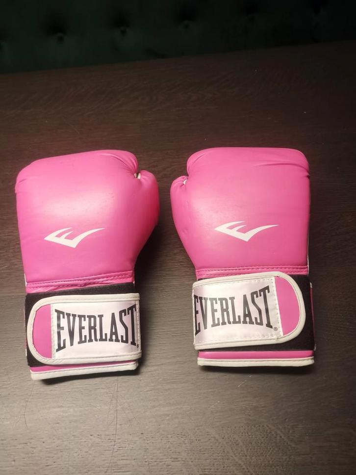 Roze Everlast Bokshandschoenen Dames, Sport en Fitness, Boksen, Ophalen of Verzenden