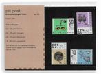 Postzegelmapje 36 - Zomerpostzegels 1986, Verzenden, Na 1940, Postfris
