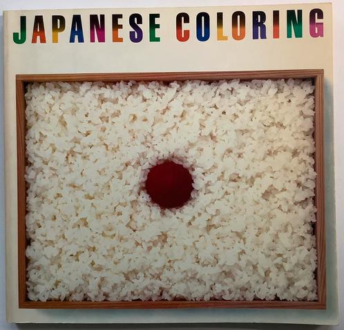 Japanese coloring, Boeken, Kunst en Cultuur | Fotografie en Design, Zo goed als nieuw, Ophalen of Verzenden