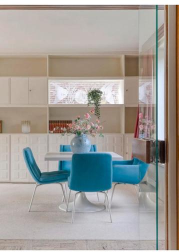 Vintage Artifort Geoffrey D Harcourt stoelen tafel Tulip beschikbaar voor biedingen