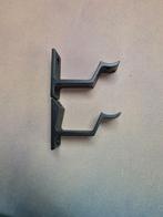 Zwarte trapleuninghouders,  trapleuning houders, Ophalen of Verzenden, Nieuw