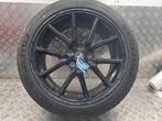 2 x velgen tesla model 3, 18 inch, Gebruikt, Velg(en), Ophalen of Verzenden