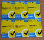 6x Norton 360 Deluxe, Nieuw, Windows, Ophalen, Norton 360