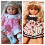 Lizzy poppen 2 vintage lissi puppe, Ophalen of Verzenden, Zo goed als nieuw, Babypop