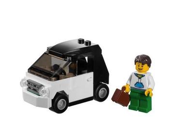 Lego 3177 Stadsauto beschikbaar voor biedingen
