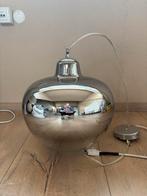 Smokey glazen hanglamp - zeer netjes, Huis en Inrichting, Lampen | Hanglampen, Ophalen of Verzenden, Zo goed als nieuw, Glas, Minder dan 50 cm