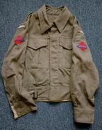 1st Canadian Army Group Royal Artillery Battle Dress 1941, Ophalen of Verzenden, Engeland