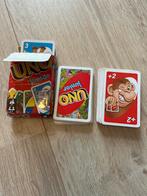 UNO Junior Kaartspel, Hobby en Vrije tijd, Een of twee spelers, Ophalen of Verzenden, Gebruikt