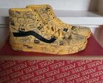Sneakers Vans Sk8 Hi Peanuts, Verzenden, Geel, Sneakers of Gympen, Gedragen
