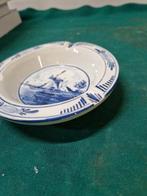 asbak delfts blauw molen, Ophalen of Verzenden, 'T Olde Gre-j, Info@toldegrej.nl, Endepoelstraat 20f Didam