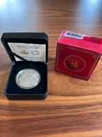 1 Troy Ounce Zilveren Munt  Lunar 2022 Proof, Ophalen of Verzenden, Zilver