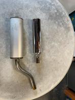 Honda MT5 Einddempers, Fietsen en Brommers, Brommers | Honda, Ophalen, MT