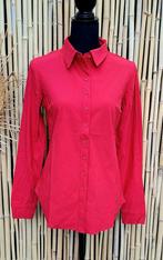 Mi Piace Travelstof Blouse - Rood - Maat L, Mi Piace, Verzenden, Maat 42/44 (L), Nieuw