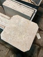 Partij Travertin Tegels - Diverse Formaten, Doe-het-zelf en Verbouw, Ophalen, Nieuw, Vloertegels, Overige materialen