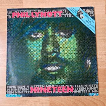 Phil Lynott – Nineteen - Maxi Single  beschikbaar voor biedingen