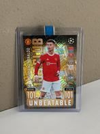 Cristiano Ronaldo 2021 Topps Match Attax 100 Club, Ophalen of Verzenden, Nieuw, Plaatje