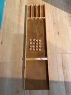 Sjoelbak voor kinderen van hout, Ophalen of Verzenden, Zo goed als nieuw