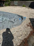 Caravanhoes maat 5.00 m grijs 29,-, Overige materialen, 120 cm of meer, 200 cm of meer, Ophalen of Verzenden